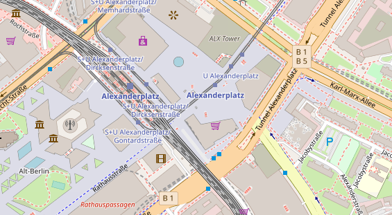 Steuerberater auf Satellitenbild