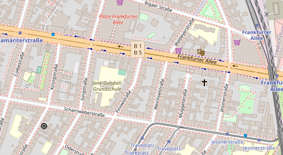 Steuerberater auf Satellitenbild