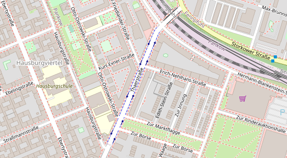 Steuerberater auf Satellitenbild