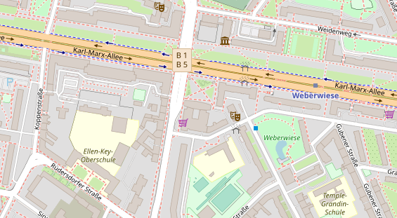 Steuerberater auf Satellitenbild