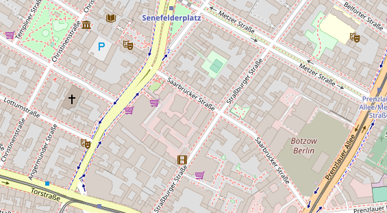 Steuerberater auf Satellitenbild