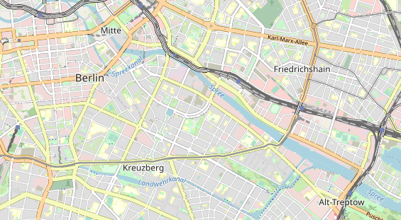 Steuerberater auf Karte