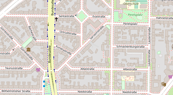 Steuerberater auf Satellitenbild