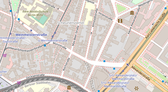 Steuerberater auf Satellitenbild