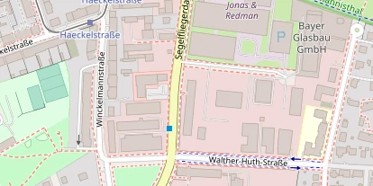 Steuerberater auf Satellitenbild