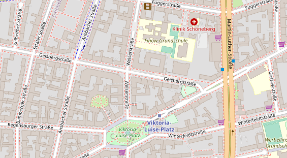 Steuerberater auf Satellitenbild