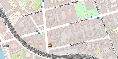 Steuerberater auf Satellitenbild