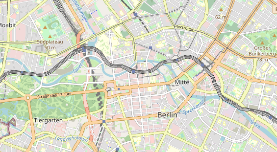 Steuerberater auf Karte