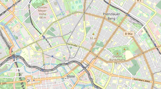 Steuerberater auf Karte