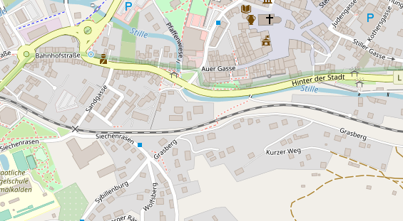 Tax advisor auf Karte