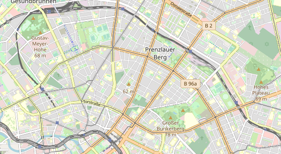 Steuerberater auf Karte