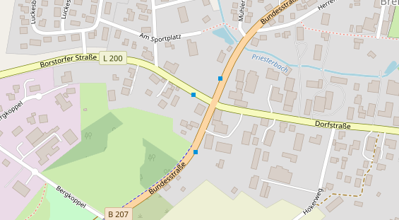 Steuerberater auf Satellitenbild