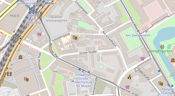 Steuerberater auf Satellitenbild