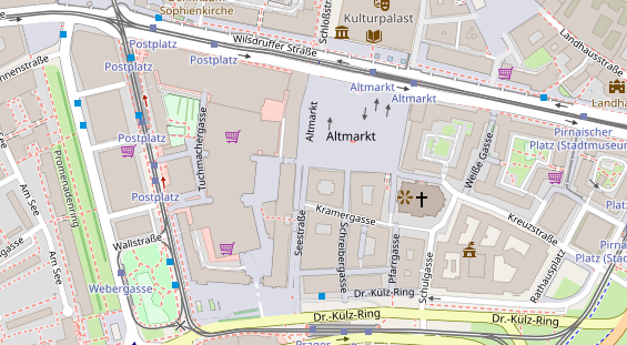 Steuerberater auf Satellitenbild