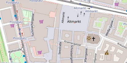 Steuerberater auf Satellitenbild