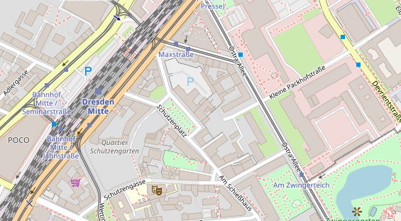 Steuerberater auf Satellitenbild