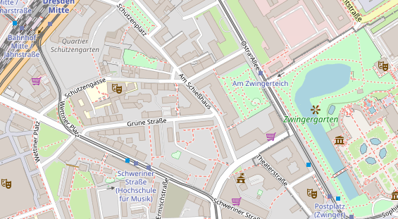 Steuerberater auf Satellitenbild