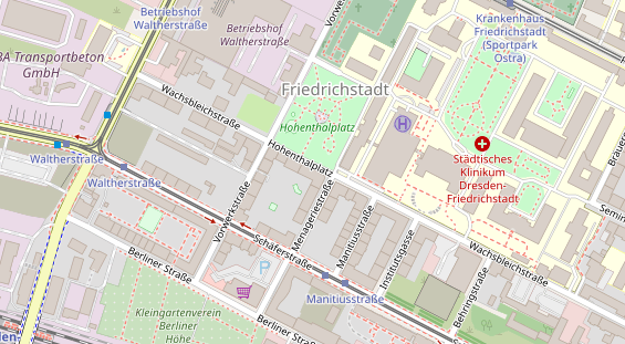 Steuerberater auf Satellitenbild