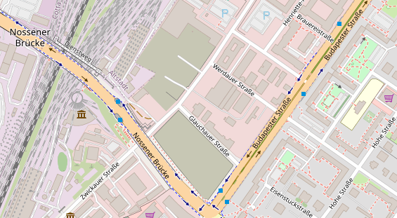 Steuerberater auf Satellitenbild