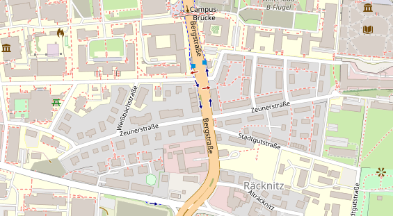 Steuerberater auf Satellitenbild