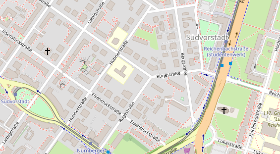 Steuerberater auf Satellitenbild