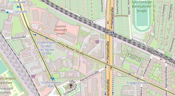 Steuerberater auf Satellitenbild