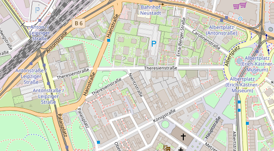 Steuerberater auf Satellitenbild