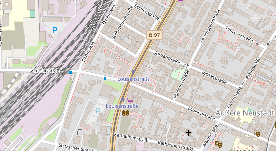 Steuerberater auf Satellitenbild