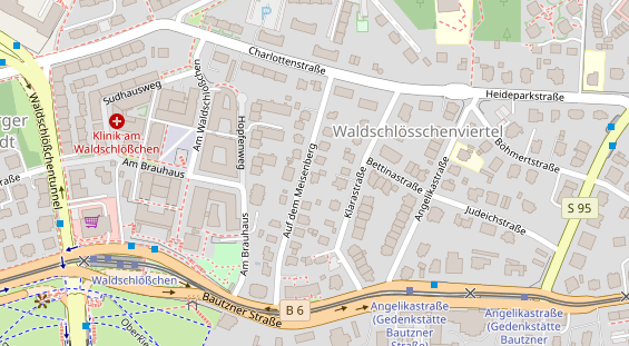 Steuerberater auf Satellitenbild