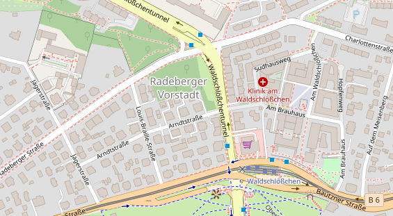 Steuerberater auf Satellitenbild