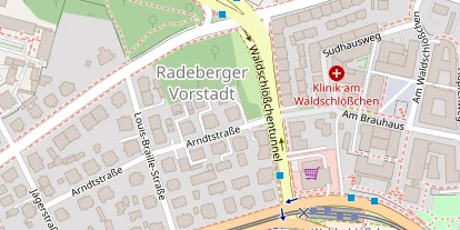 Steuerberater auf Satellitenbild