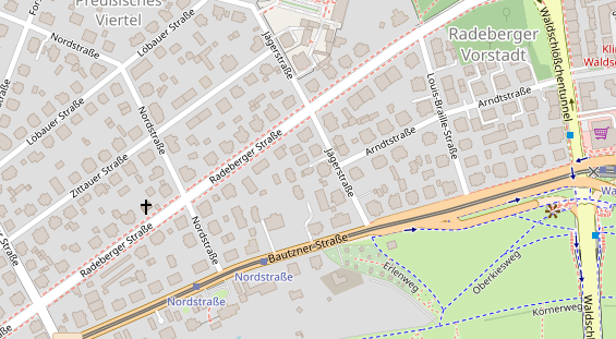 Steuerberater auf Satellitenbild