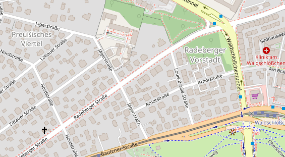 Steuerberater auf Satellitenbild