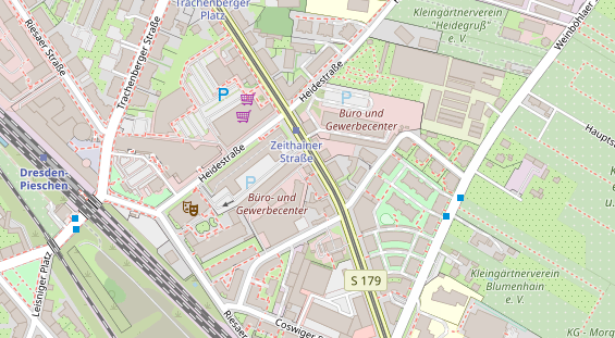 Steuerberater auf Satellitenbild