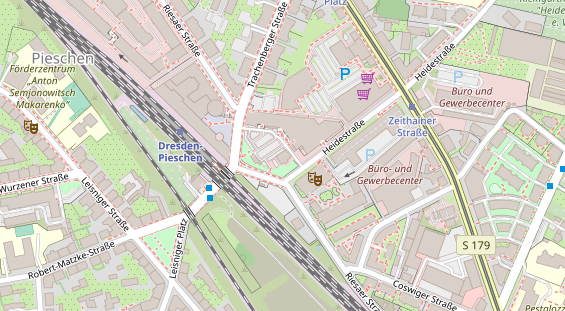 Steuerberater auf Satellitenbild