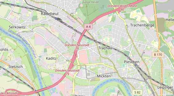 Steuerberater auf Karte