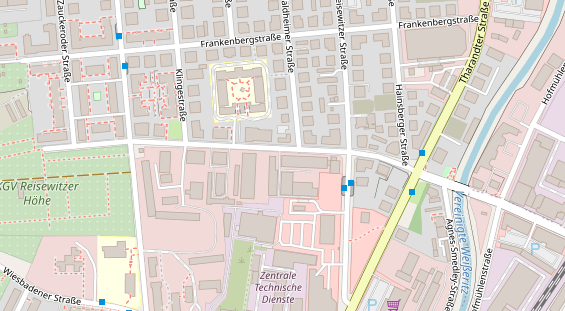 Steuerberater auf Satellitenbild