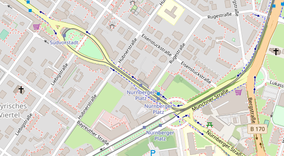 Steuerberater auf Satellitenbild