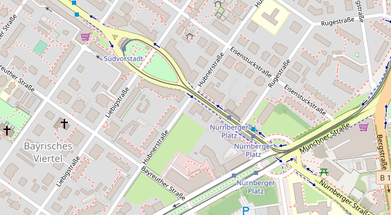 Steuerberater auf Satellitenbild