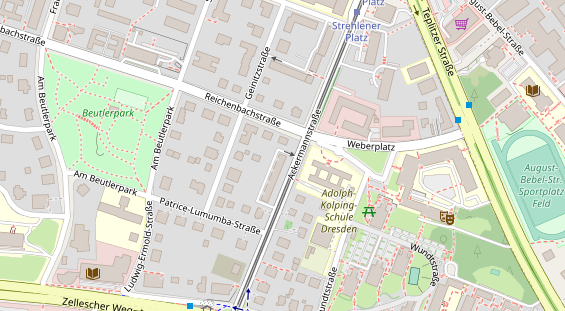 Steuerberater auf Satellitenbild