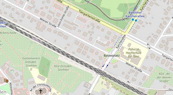 Steuerberater auf Satellitenbild