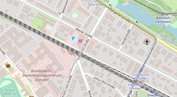 Steuerberater auf Satellitenbild