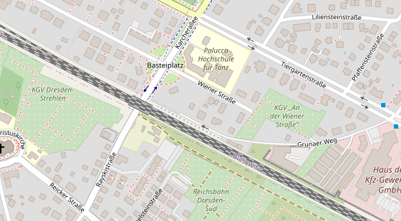 Steuerberater auf Satellitenbild