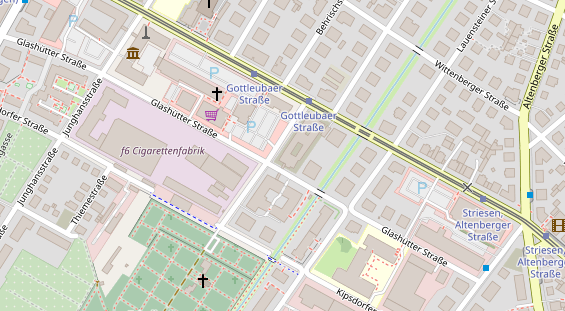 Steuerberater auf Satellitenbild