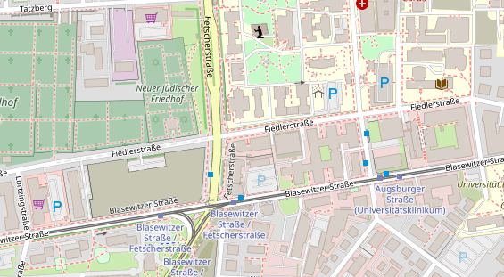 Steuerberater auf Satellitenbild