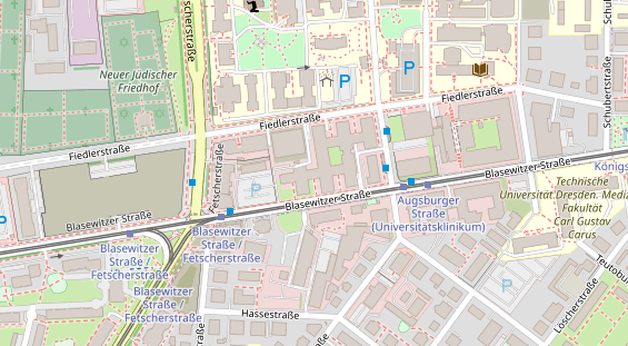 Steuerberater auf Satellitenbild