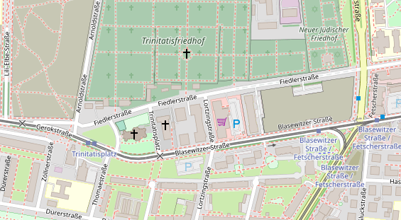 Steuerberater auf Satellitenbild