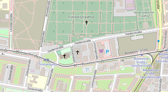 Steuerberater auf Satellitenbild