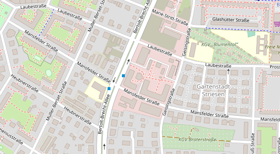 Steuerberater auf Satellitenbild