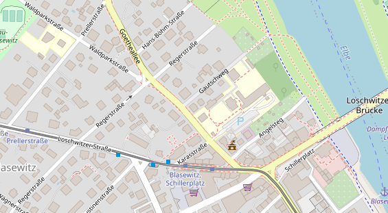 Steuerberater auf Satellitenbild